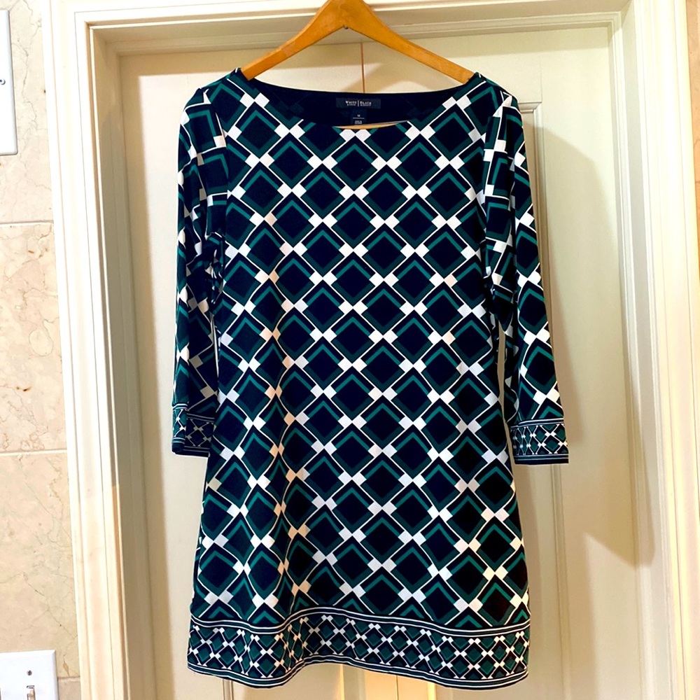 White House Black Market tunic dress
